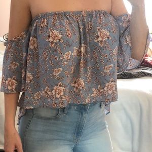 Crop Top Floral